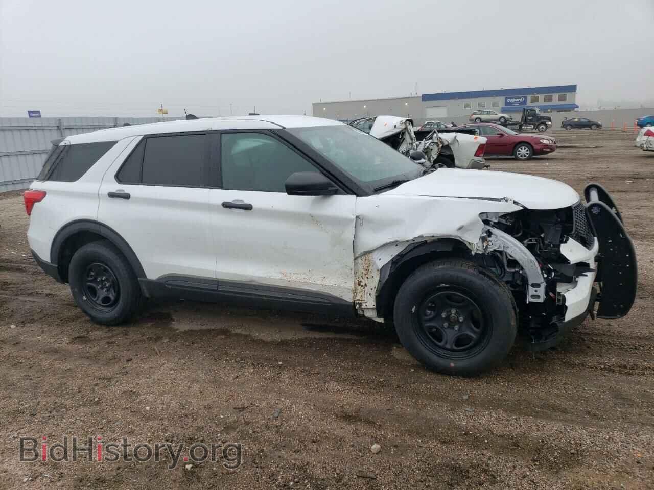 2021 FORD EXPLORER - VIN: 1FM5K8AB2MGB83585 - Photo 4