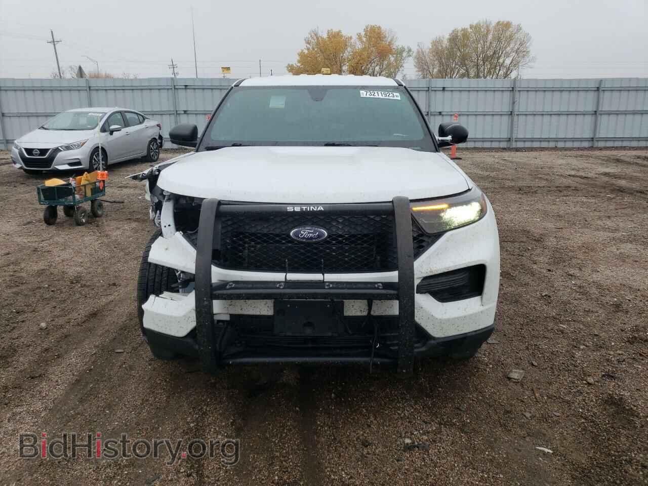 2021 FORD EXPLORER - VIN: 1FM5K8AB2MGB83585 - Photo 5