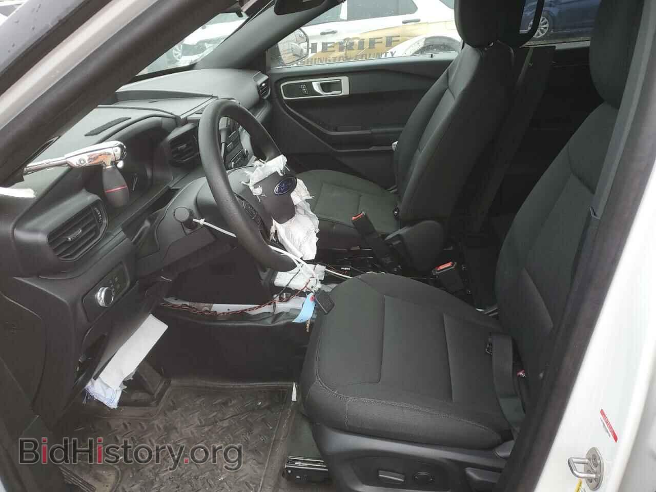 2021 FORD EXPLORER - VIN: 1FM5K8AB2MGB83585 - Photo 7