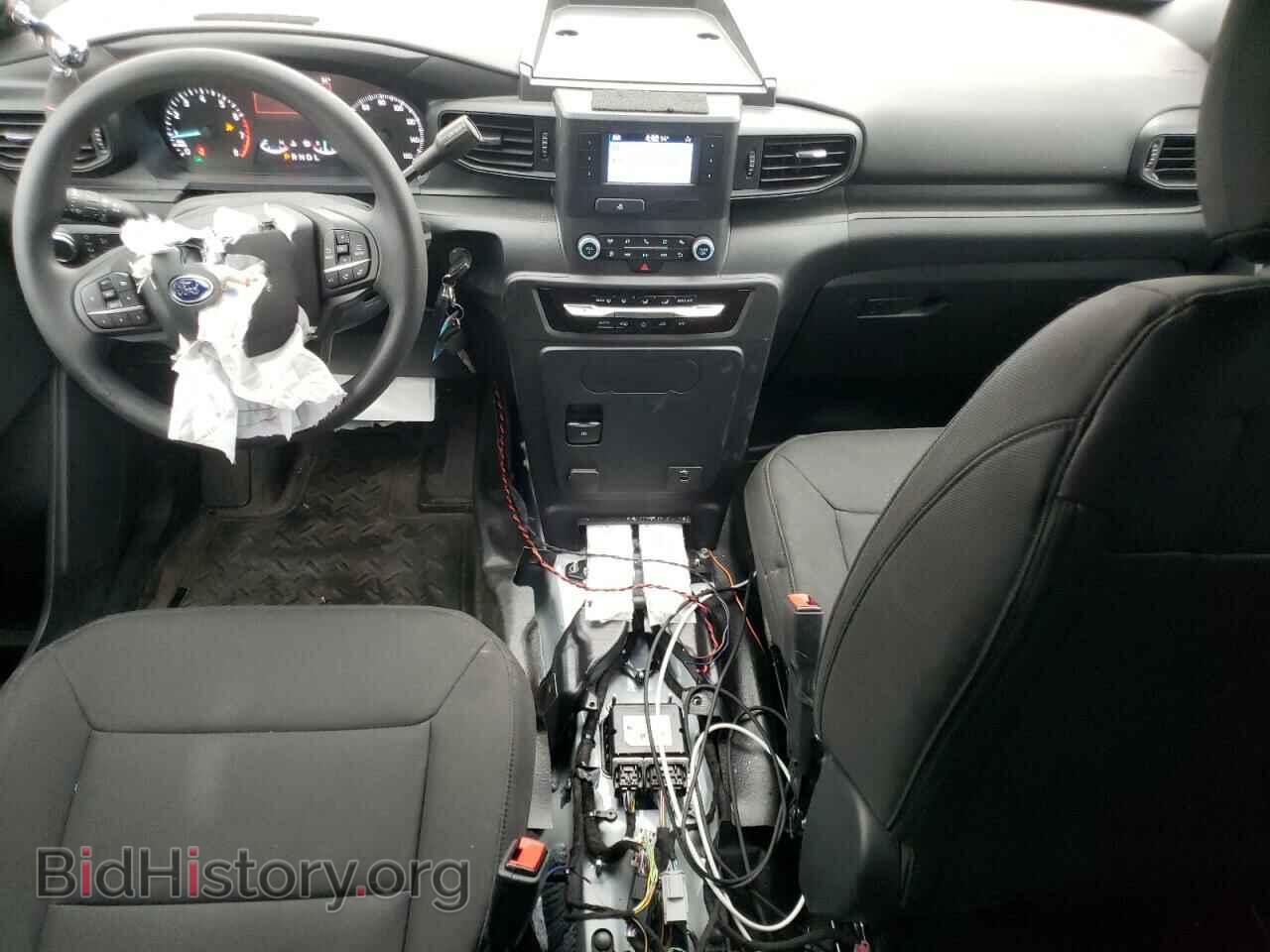 2021 FORD EXPLORER - VIN: 1FM5K8AB2MGB83585 - Photo 8