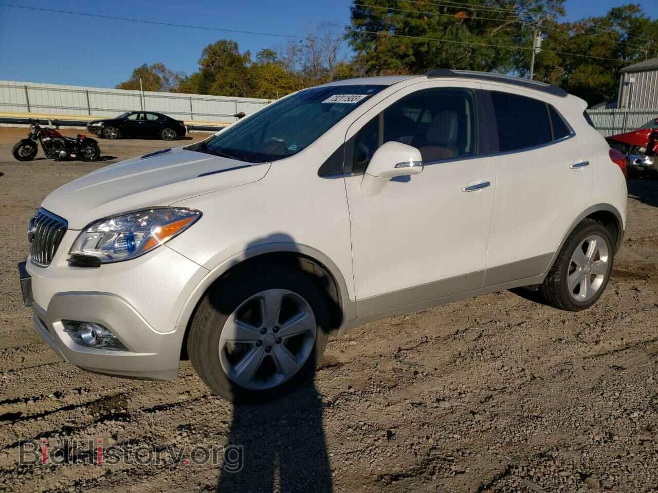 Фотография KL4CJGSB6FB072698 - BUICK ENCORE 2015