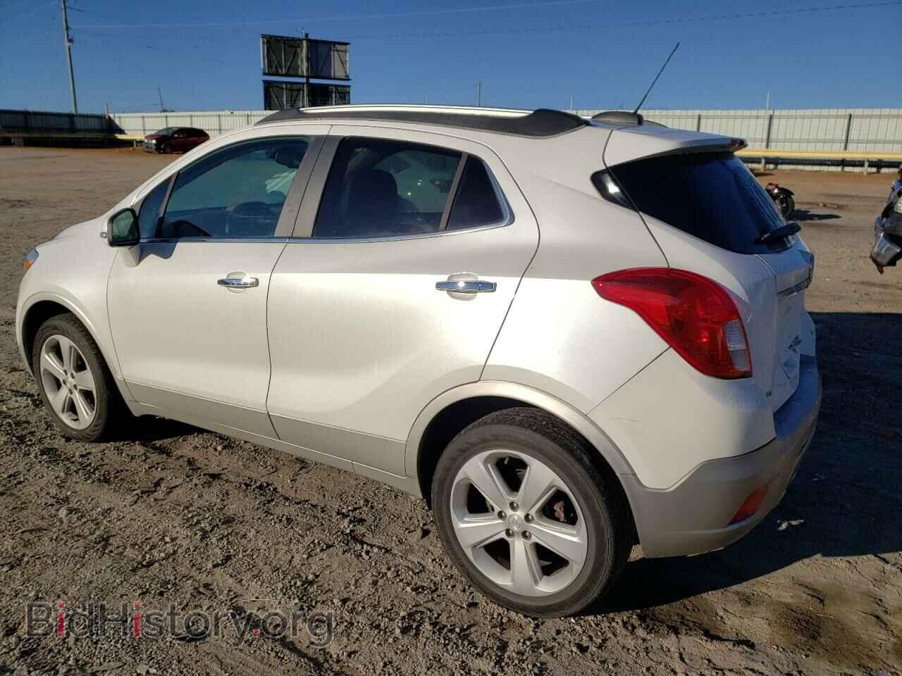 2015 BUICK ENCORE - VIN: KL4CJGSB6FB072698 - Фото 2