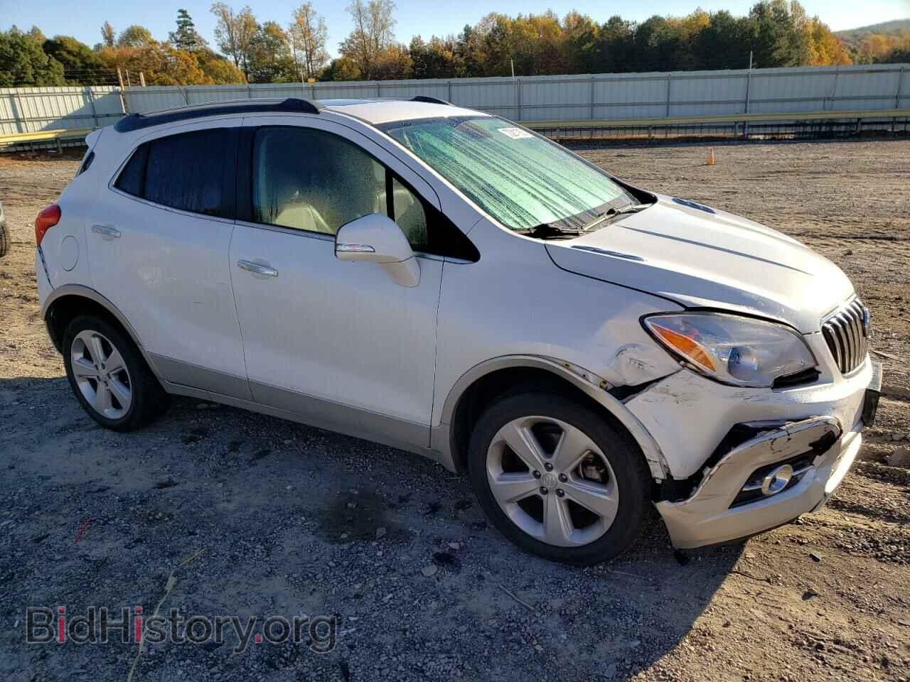 2015 BUICK ENCORE - VIN: KL4CJGSB6FB072698 - Фото 4