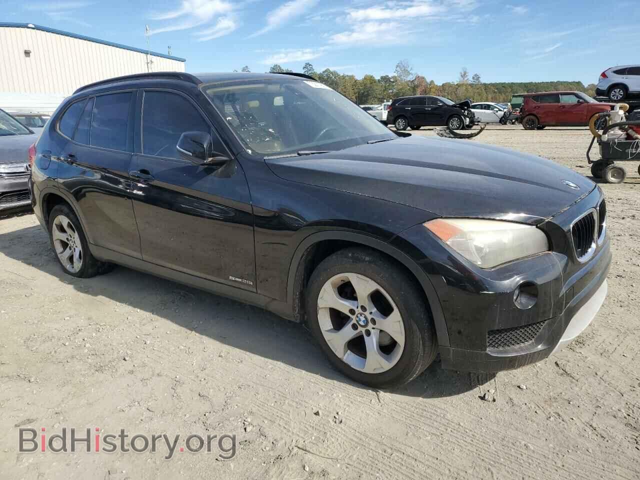 2014 BMW X1 - VIN: WBAVM1C51EVW48705 - Фото 4