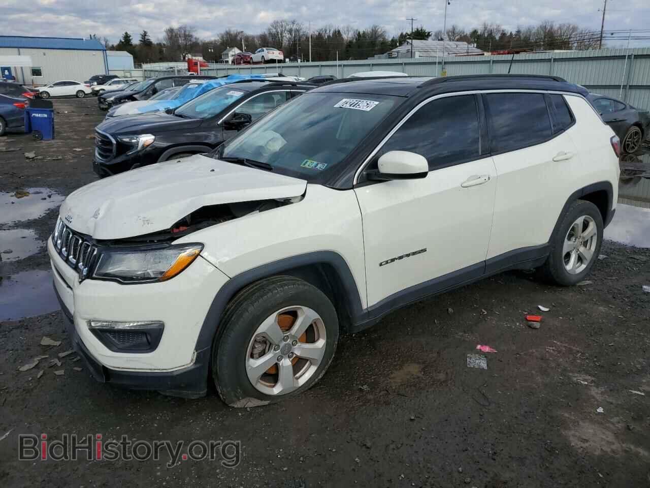 Фотография 3C4NJDBB6KT628644 - JEEP COMPASS 2019