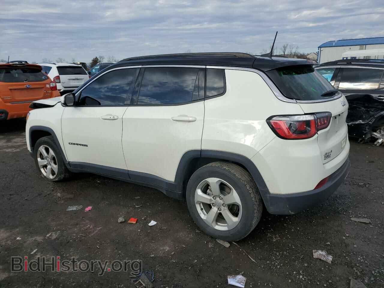 2019 JEEP COMPASS - VIN: 3C4NJDBB6KT628644 - Фото 2