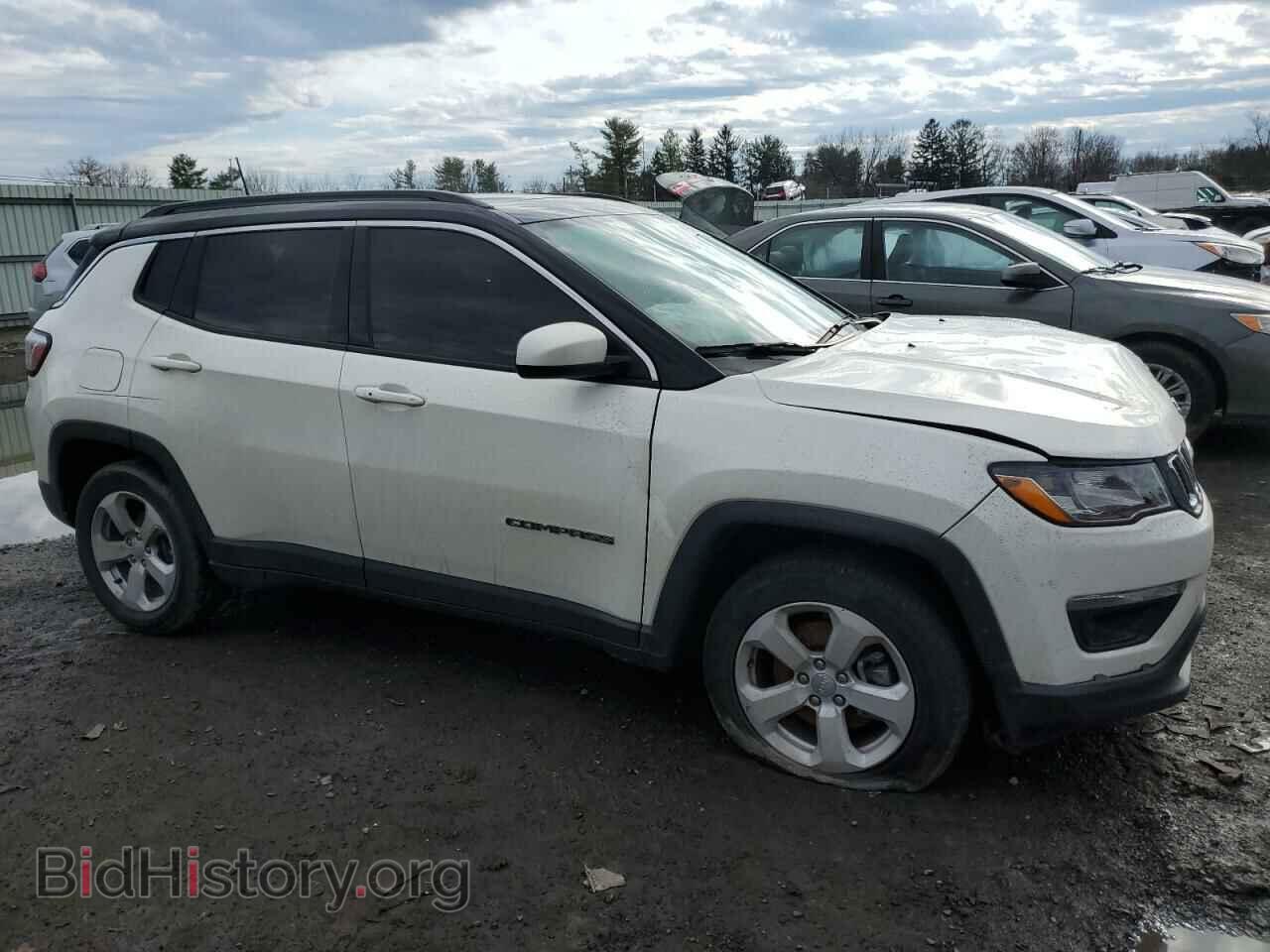 2019 JEEP COMPASS - VIN: 3C4NJDBB6KT628644 - Фото 4