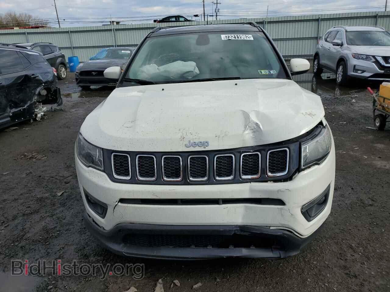 2019 JEEP COMPASS - VIN: 3C4NJDBB6KT628644 - Фото 5