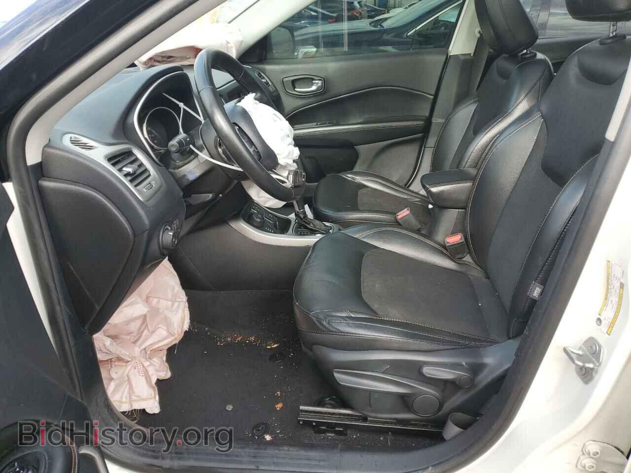2019 JEEP COMPASS - VIN: 3C4NJDBB6KT628644 - Фото 7
