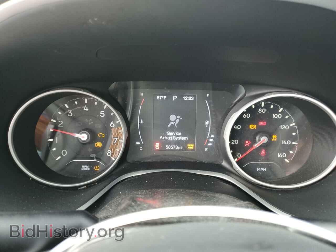 2019 JEEP COMPASS - VIN: 3C4NJDBB6KT628644 - Фото 9