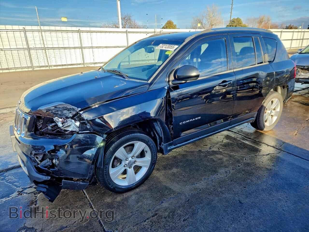 Photo 1C4NJCBAXED504355 - JEEP COMPASS 2014