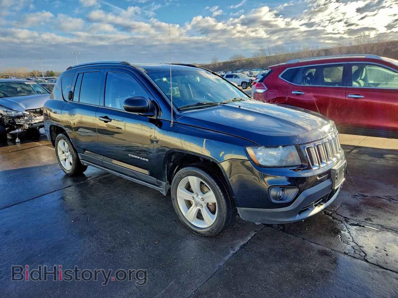 2014 JEEP COMPASS - VIN: 1C4NJCBAXED504355 - Фото 4
