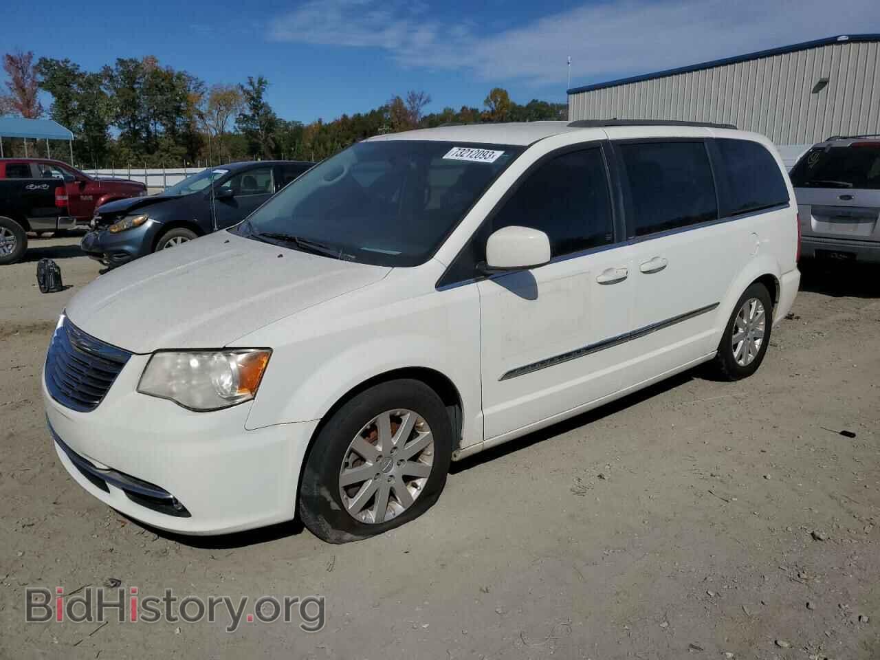 Photo 2C4RC1BG9DR774340 - CHRYSLER MINIVAN 2013