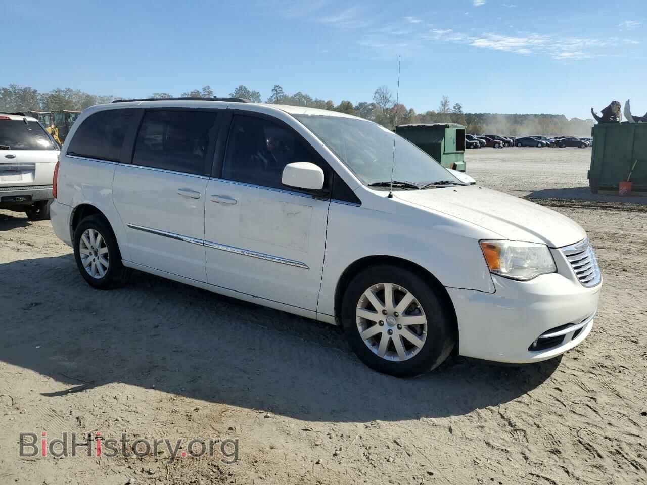 2013 CHRYSLER MINIVAN - VIN: 2C4RC1BG9DR774340 - Фото 4
