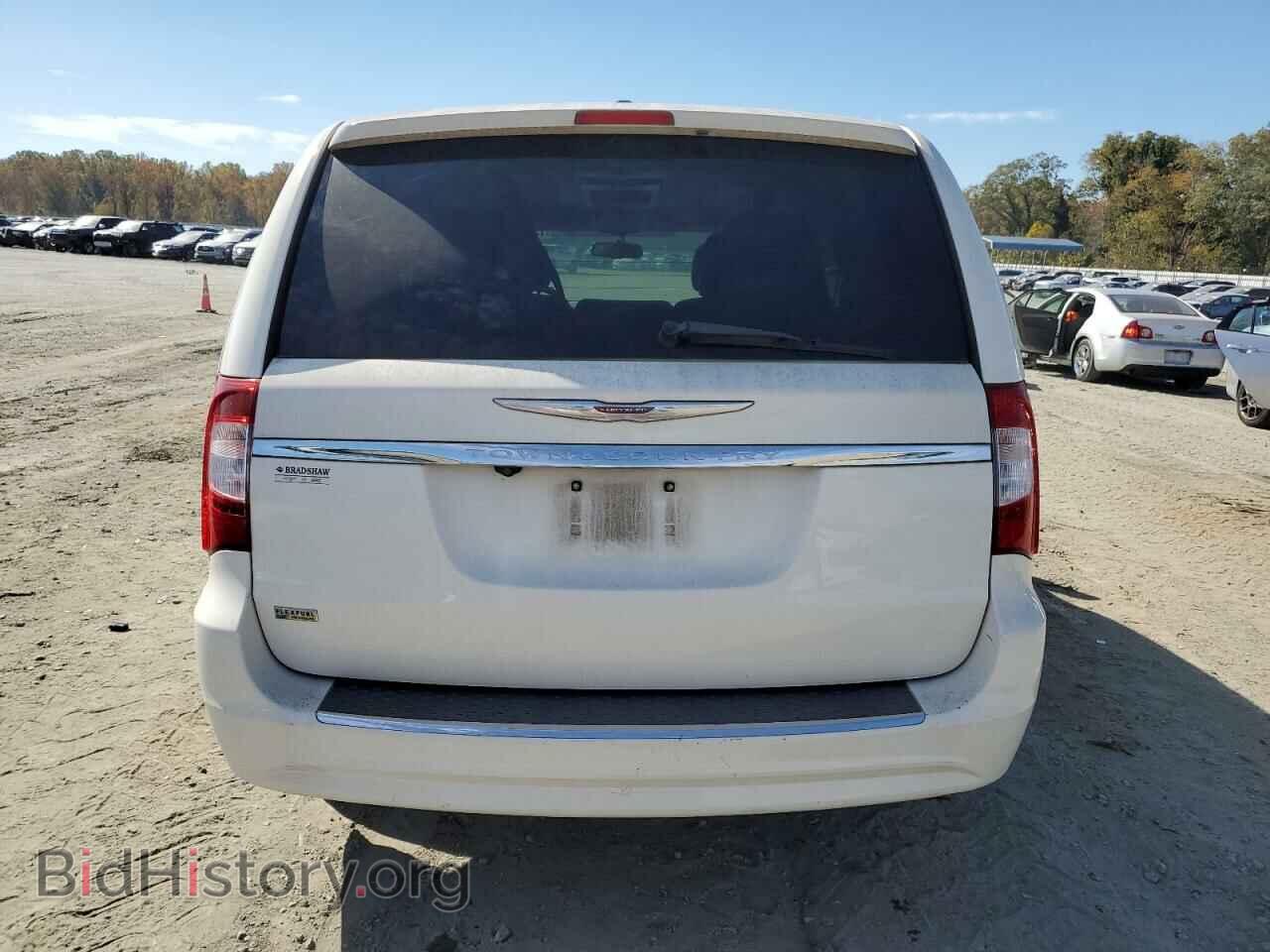 2013 CHRYSLER MINIVAN - VIN: 2C4RC1BG9DR774340 - Фото 6