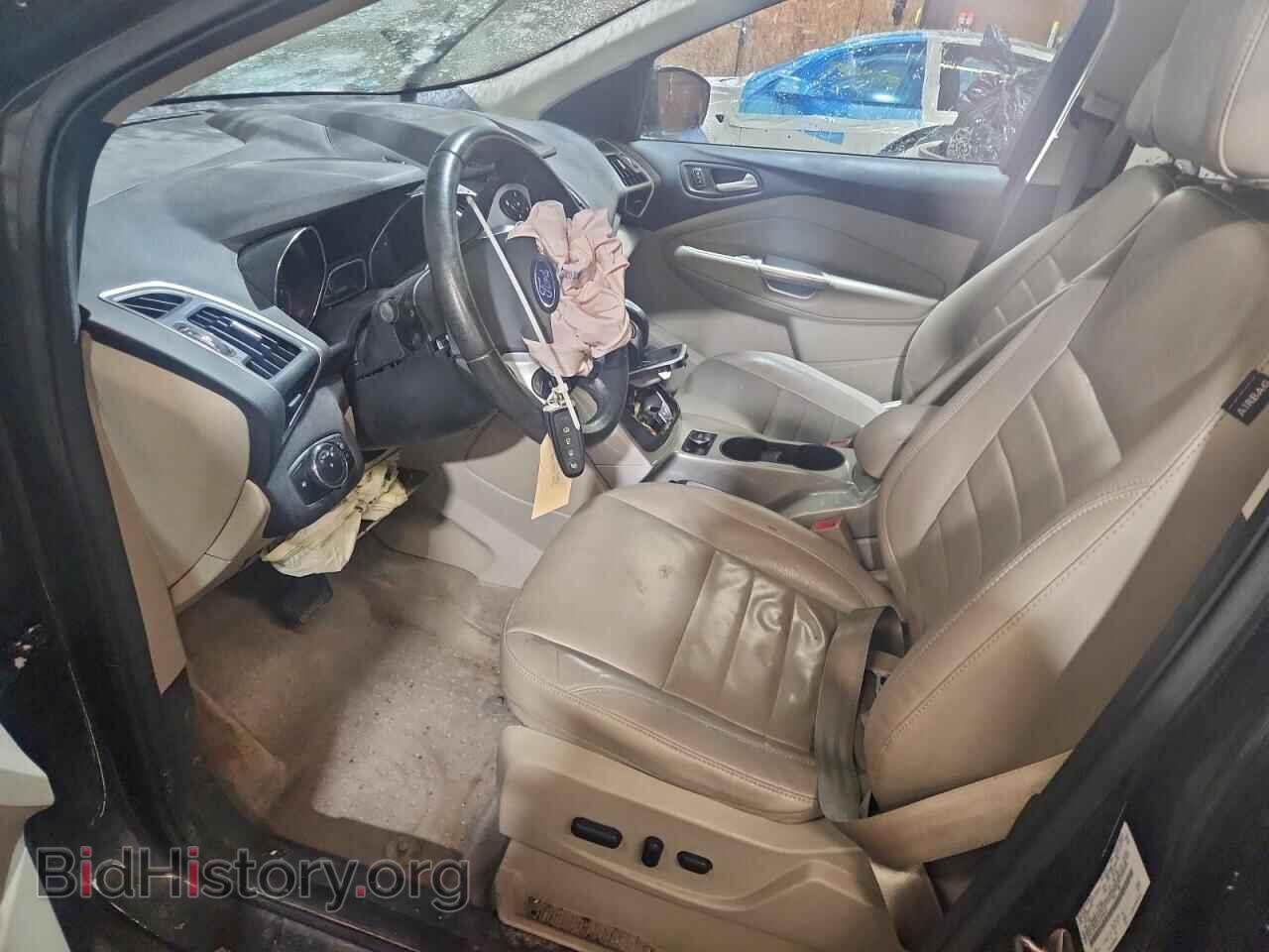 2013 FORD ESCAPE - VIN: 1FMCU9H92DUD76492 - Фото 7