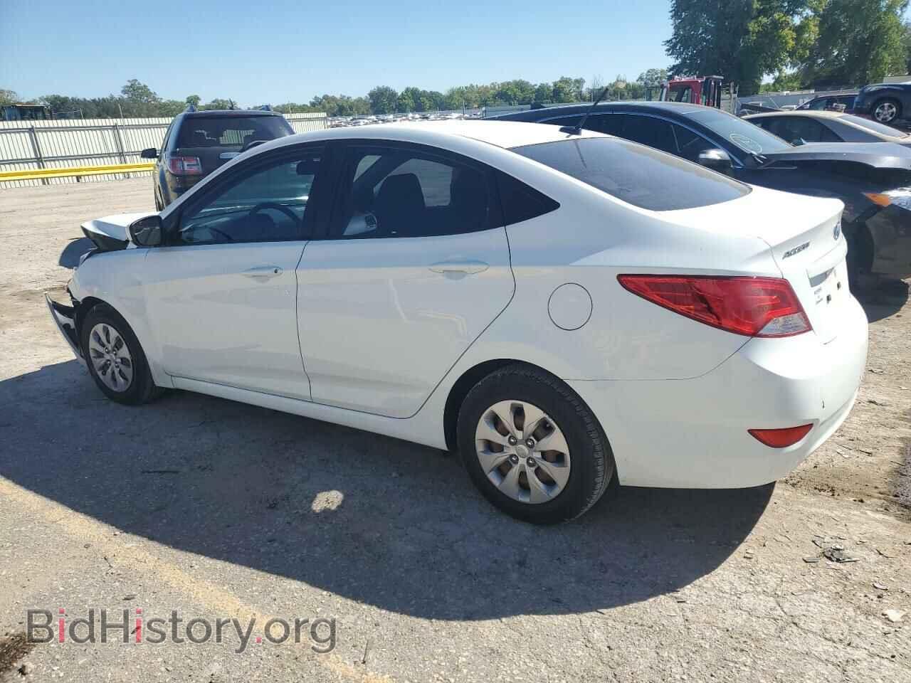 2015 HYUNDAI ACCENT - VIN: KMHCT4AEXFU920057 - Фото 2