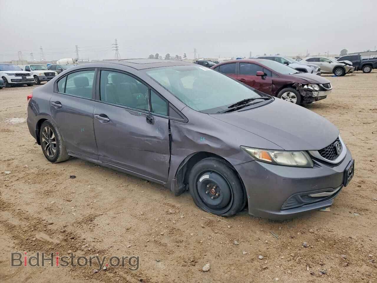 2014 HONDA CIVIC - VIN: 19XFB2F82EE046280 - Фото 4