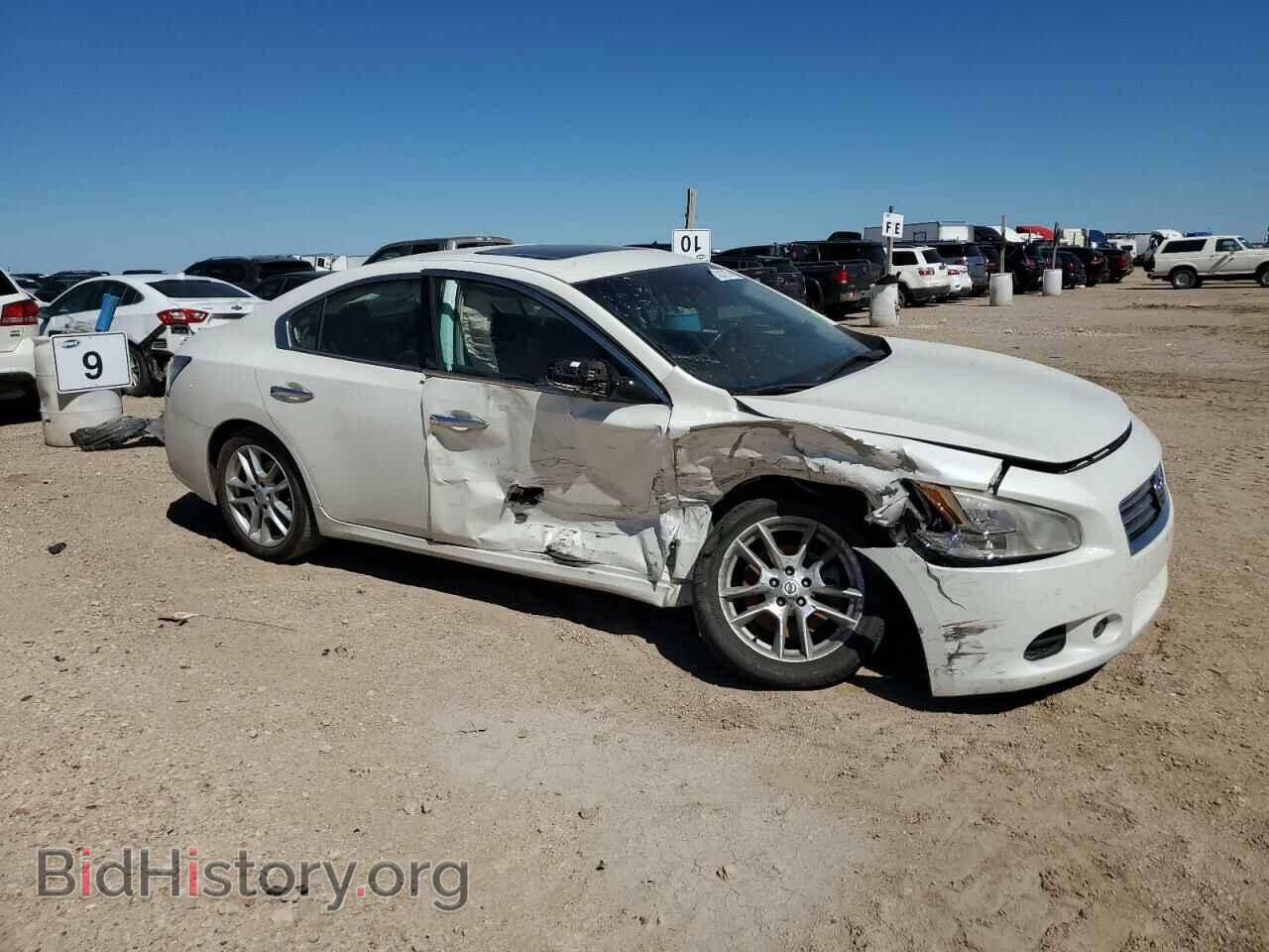 2013 NISSAN MAXIMA - VIN: 1N4AA5AP9DC835633 - Фото 4