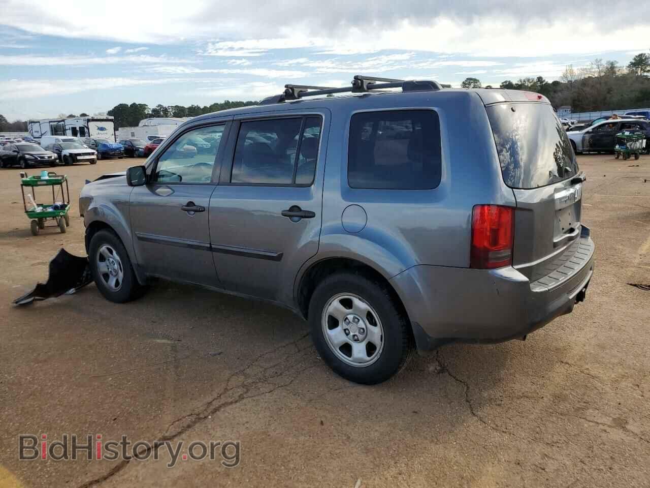 2012 HONDA PILOT - VIN: 5FNYF3H2XCB043856 - Фото 2