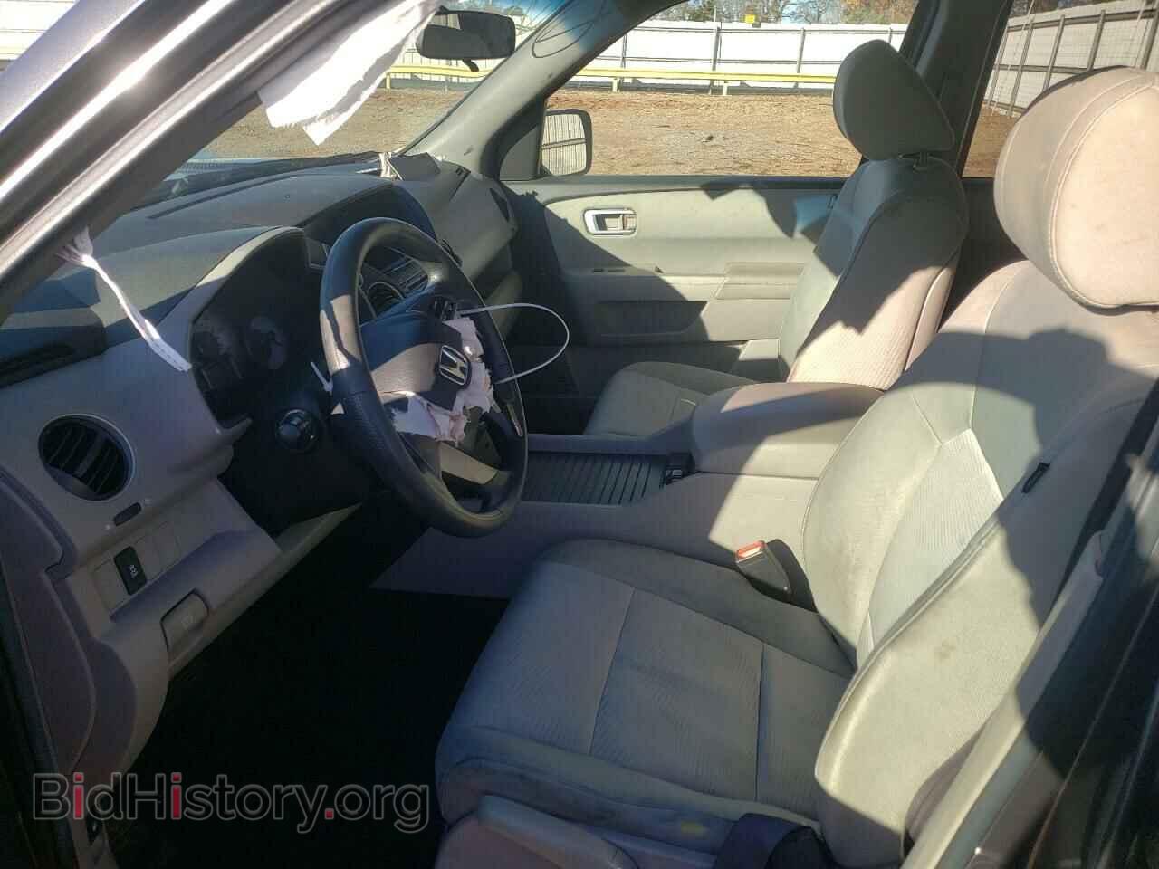 2012 HONDA PILOT - VIN: 5FNYF3H2XCB043856 - Фото 7