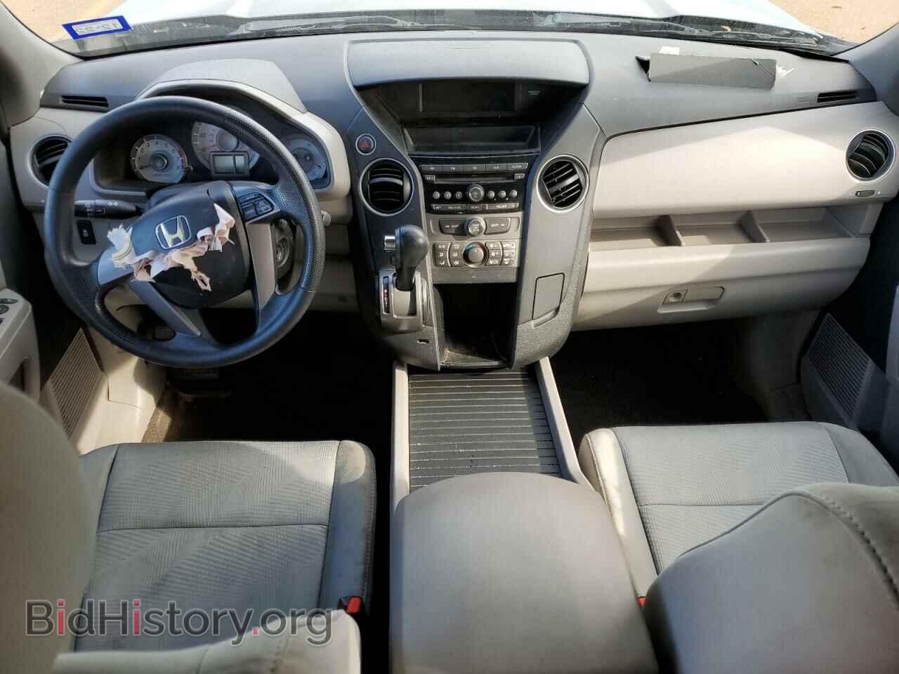 2012 HONDA PILOT - VIN: 5FNYF3H2XCB043856 - Фото 8