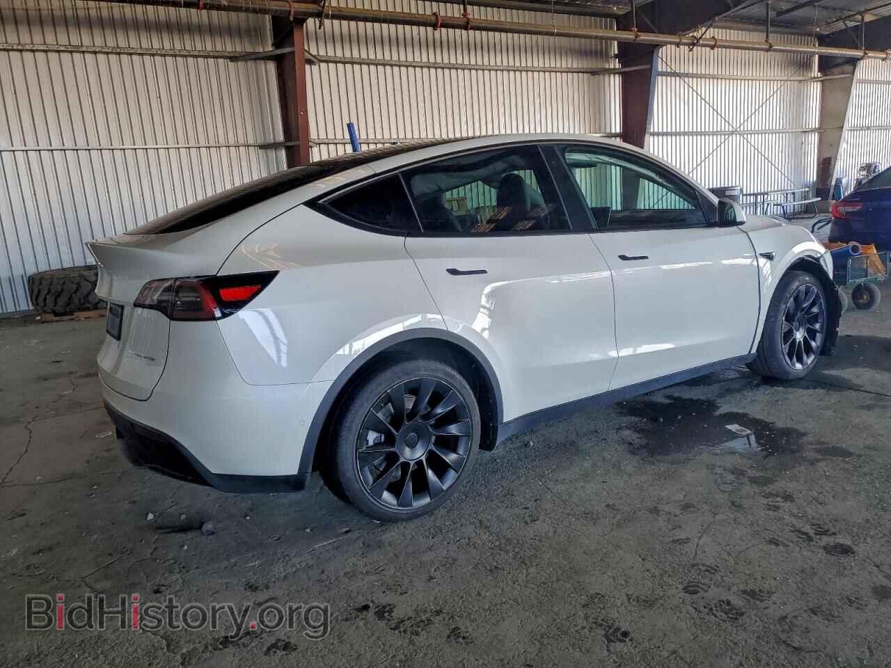 2021 TESLA MODEL Y - VIN: 5YJYGDEE9MF231934 - Фото 3