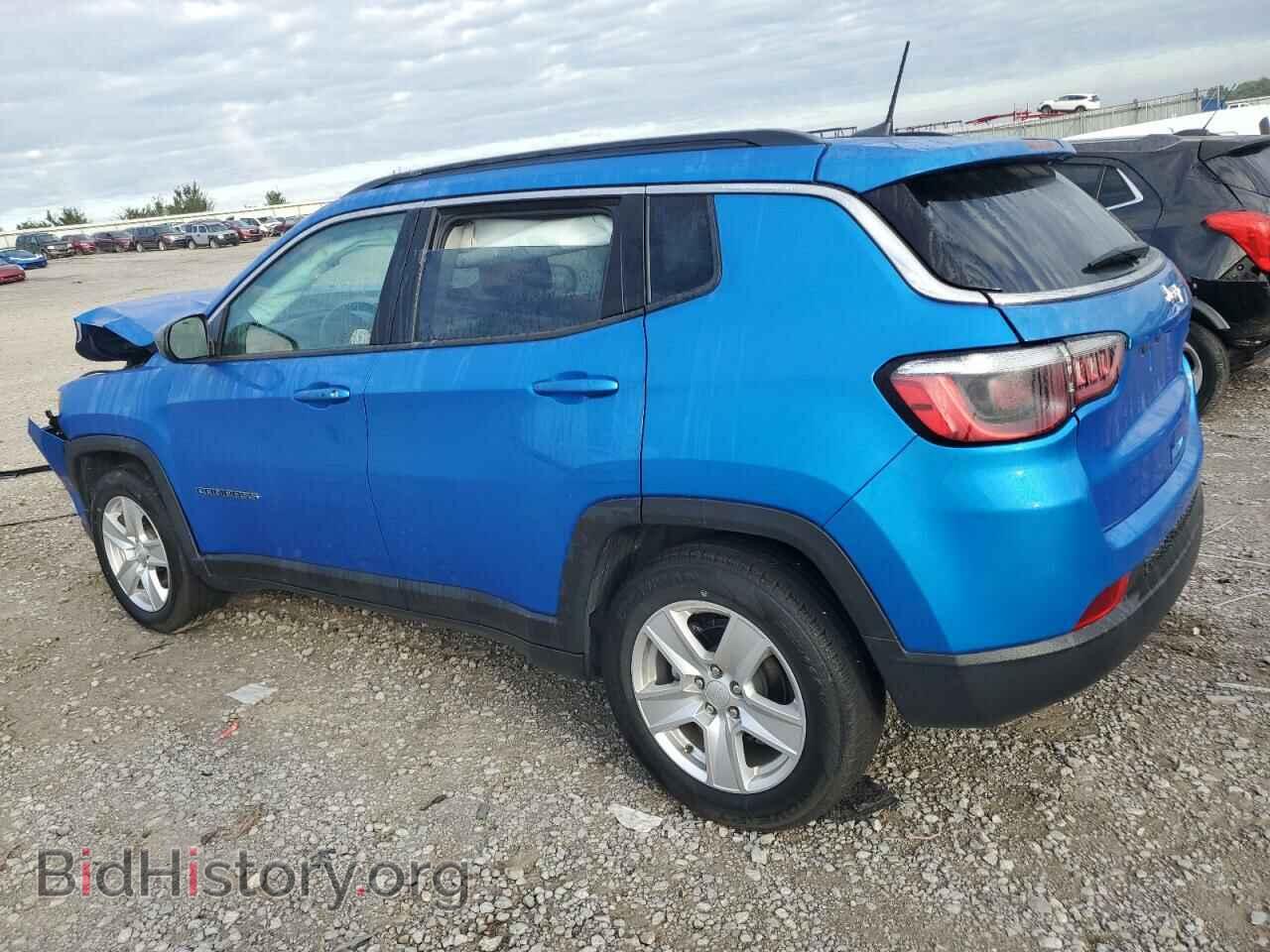 2022 JEEP COMPASS - VIN: 3C4NJCBB0NT189049 - Фото 2