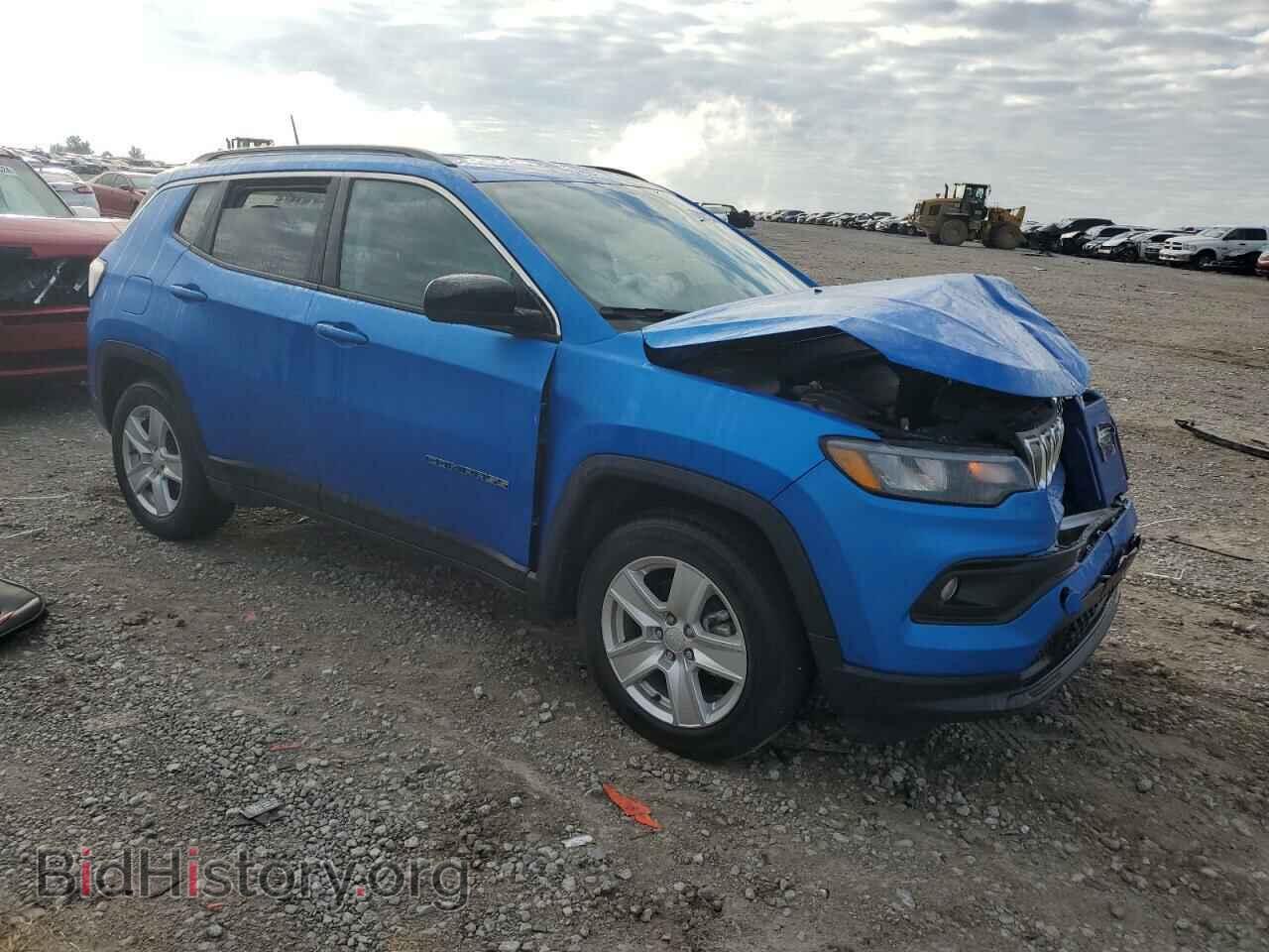 2022 JEEP COMPASS - VIN: 3C4NJCBB0NT189049 - Фото 4