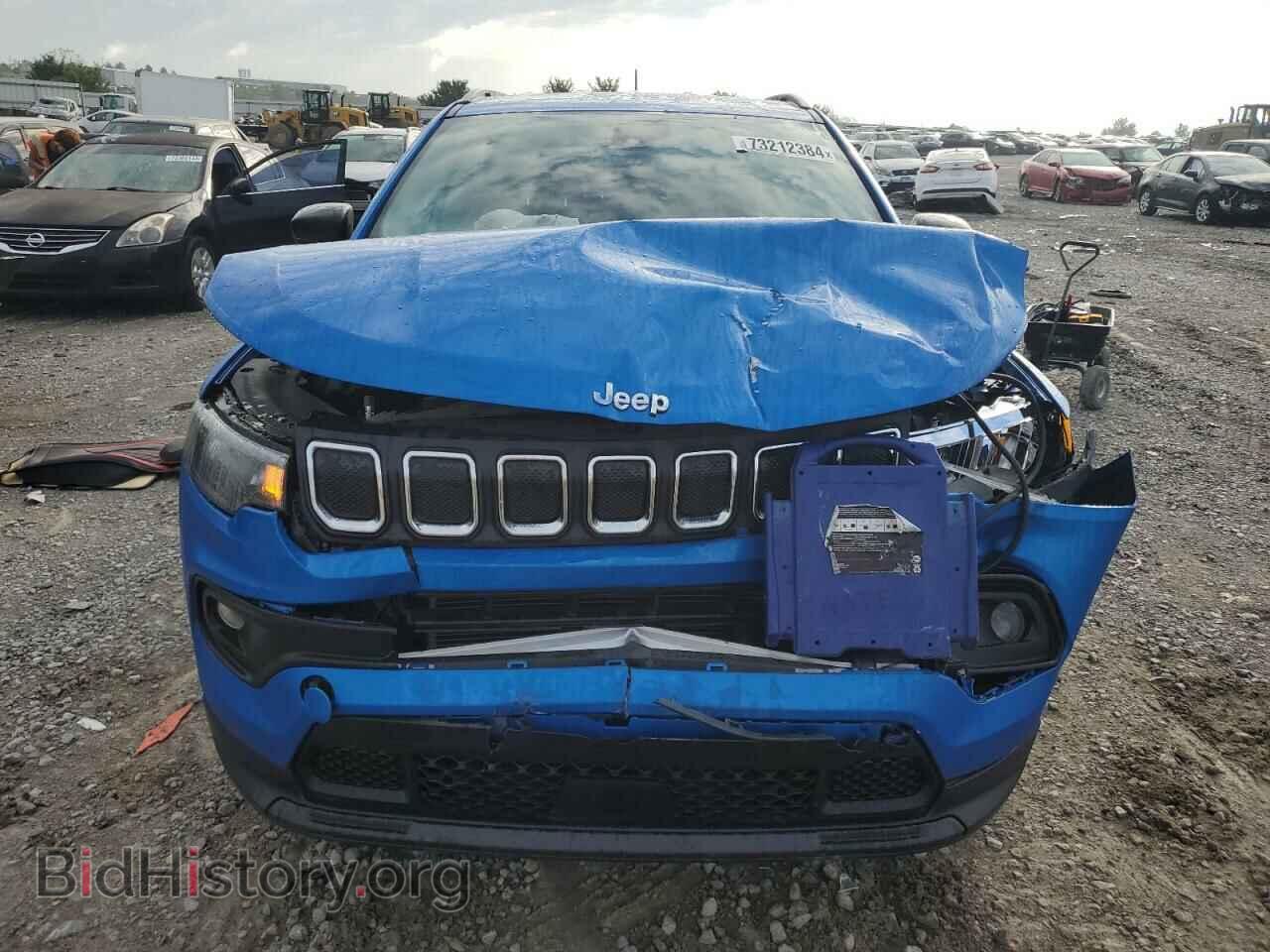 2022 JEEP COMPASS - VIN: 3C4NJCBB0NT189049 - Фото 5