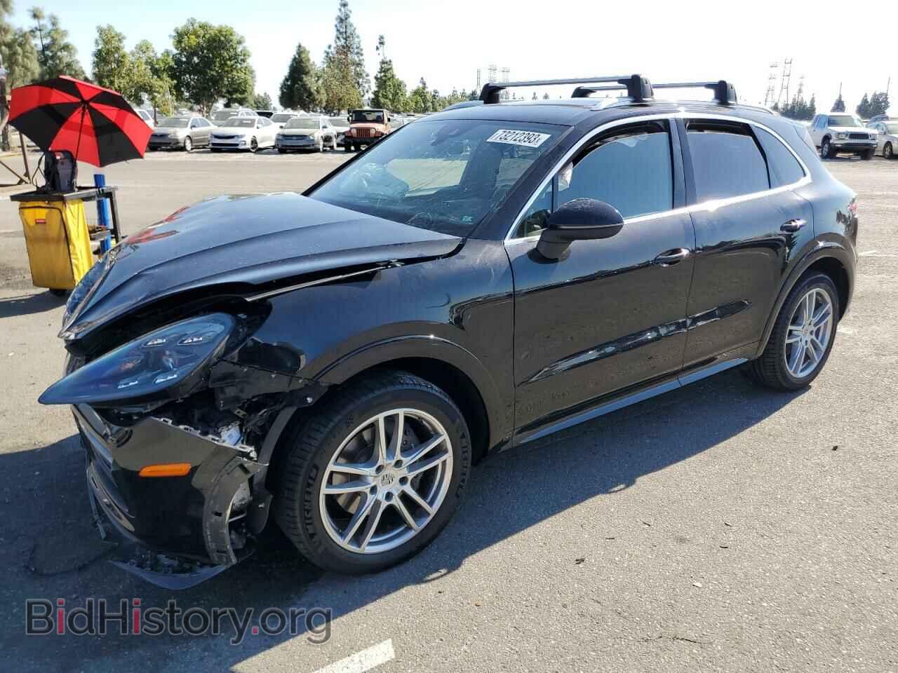 Фотография WP1AA2AY5KDA10504 - PORSCHE CAYENNE 2019