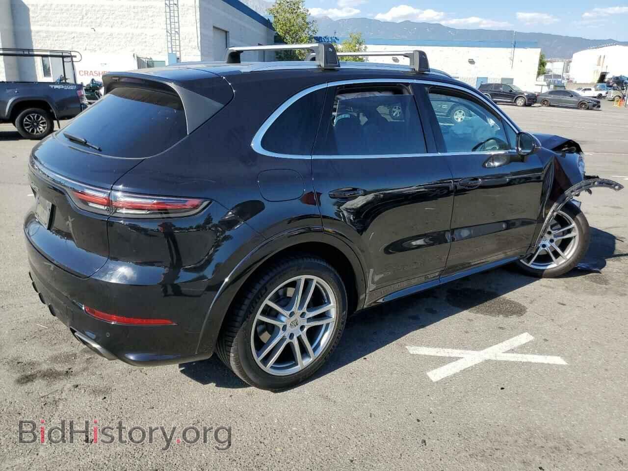 2019 PORSCHE CAYENNE - VIN: WP1AA2AY5KDA10504 - Фото 3