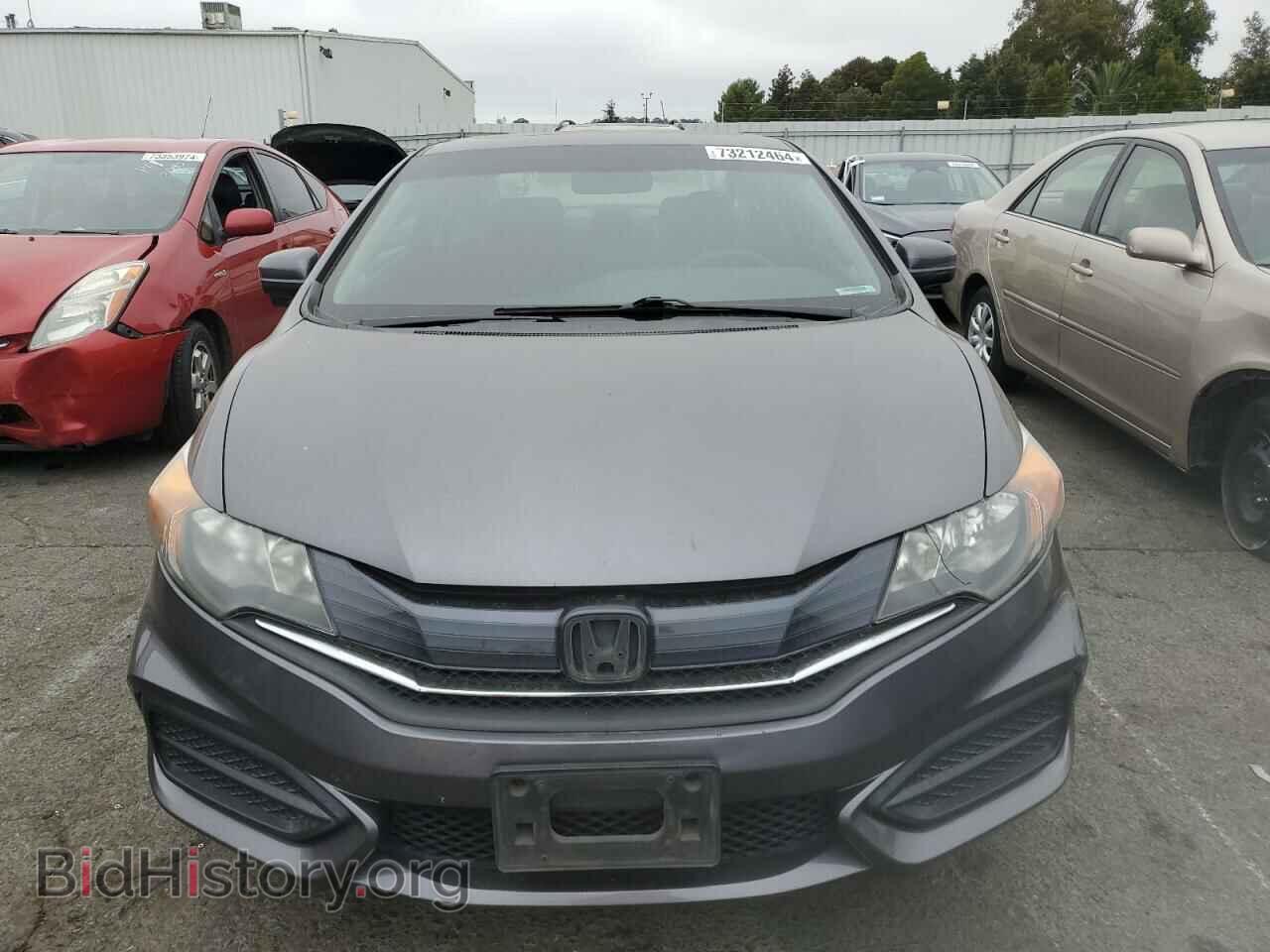 2014 HONDA CIVIC - VIN: 2HGFG3B84EH510317 - Фото 5