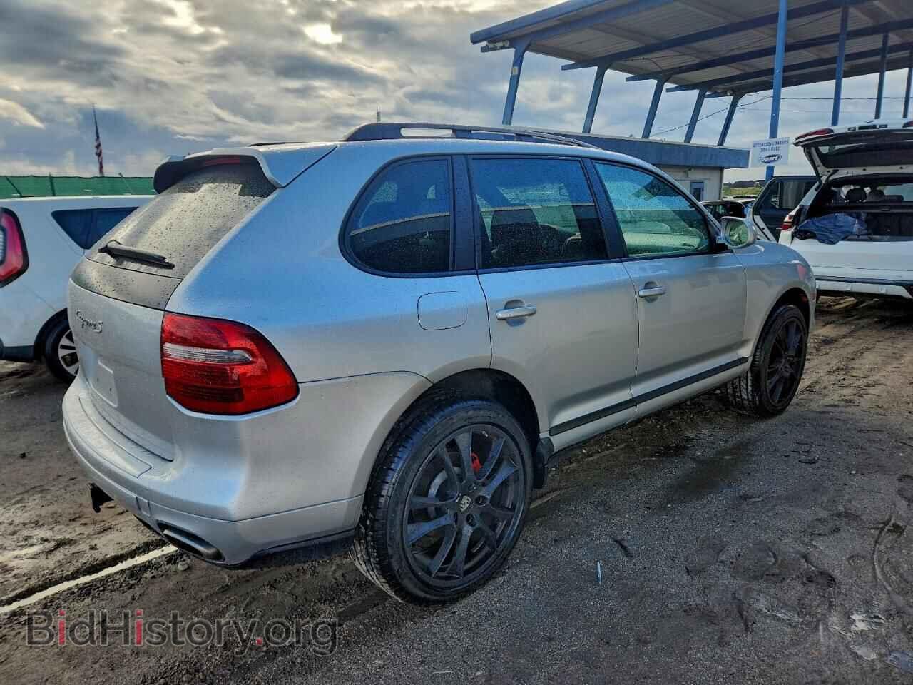 2008 PORSCHE CAYENNE - VIN: WP1AA29P08LA06032 - Фото 3
