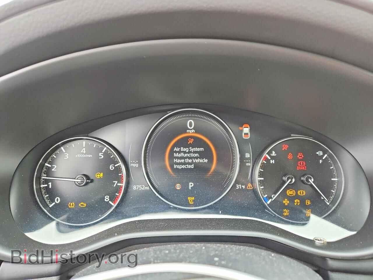 2024 MAZDA 3 - VIN: 3MZBPACM7RM411556 - Фото 9