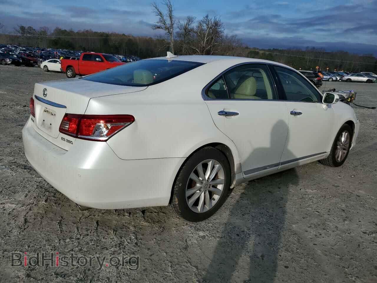 2010 LEXUS ES350 - VIN: JTHBK1EG4A2401229 - Фото 3