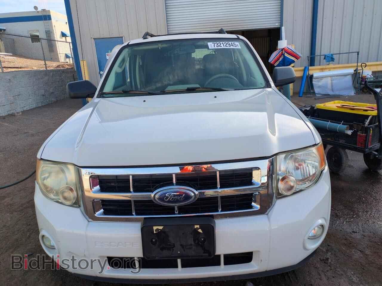 2010 FORD ESCAPE - VIN: 1FMCU0D74AKA54881 - Фото 5