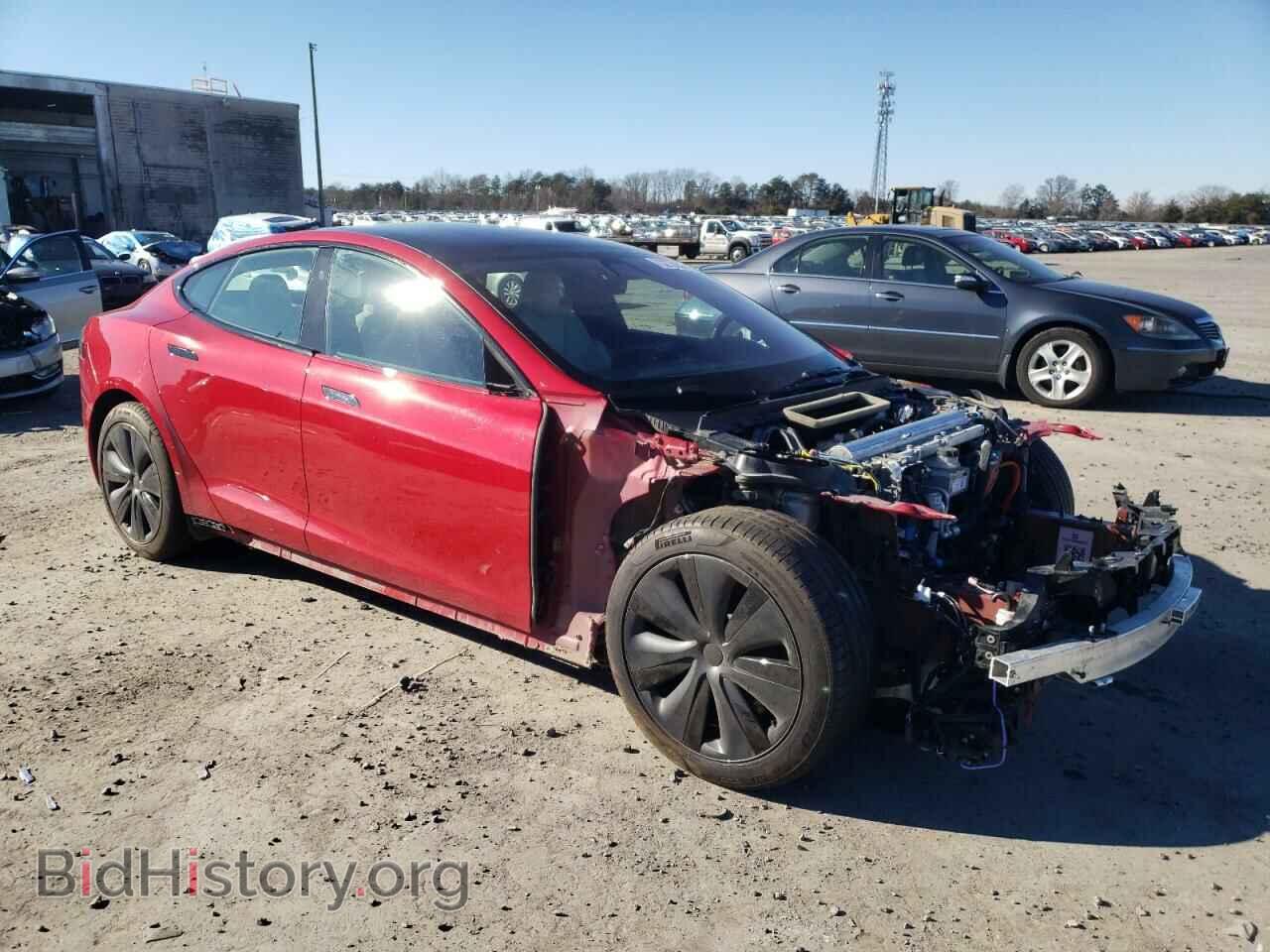 2021 TESLA MODEL S - VIN: 5YJSA1E67MF452673 - Photo 4