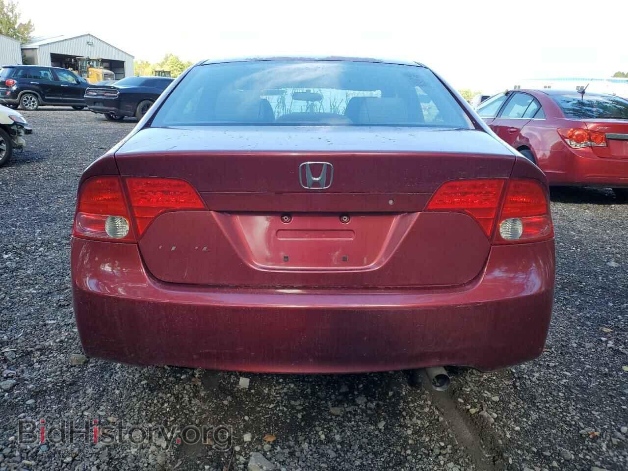 2007 HONDA CIVIC - VIN: 2HGFA16367H015835 - Фото 6