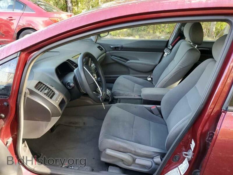 2007 Honda CIVIC (VIN 2HGFA16367H015835) — фото 7 из 12