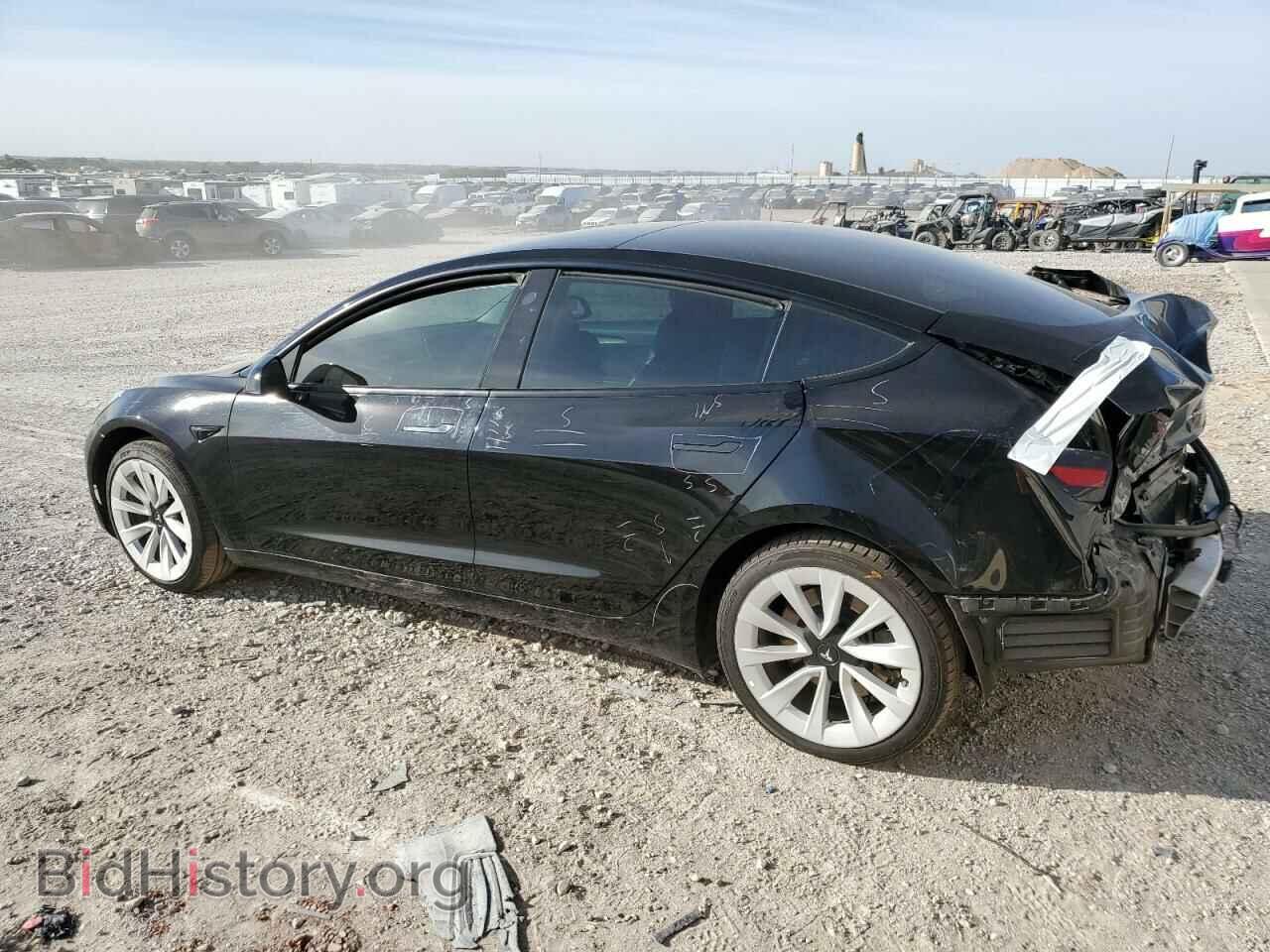 2022 TESLA MODEL 3 - VIN: 5YJ3E1EB7NF190399 - Фото 2