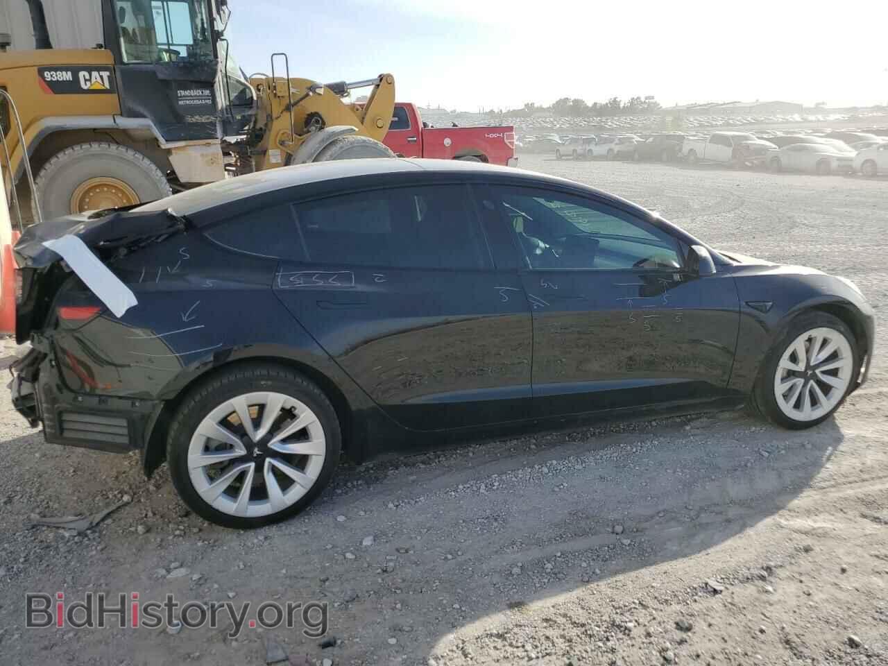 2022 TESLA MODEL 3 - VIN: 5YJ3E1EB7NF190399 - Фото 3