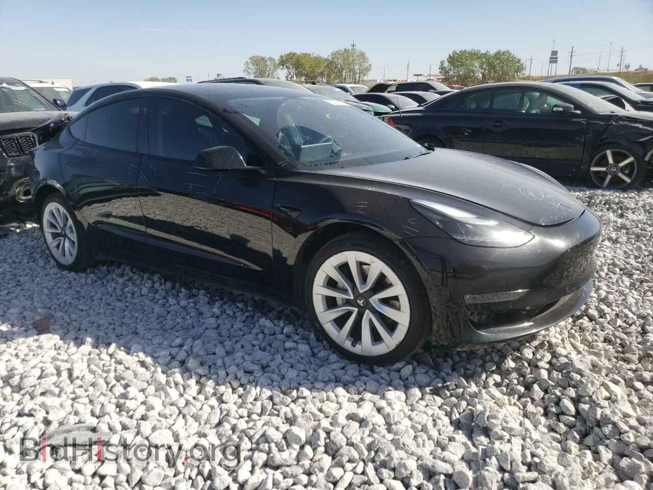2022 TESLA MODEL 3 - VIN: 5YJ3E1EB7NF190399 - Фото 4