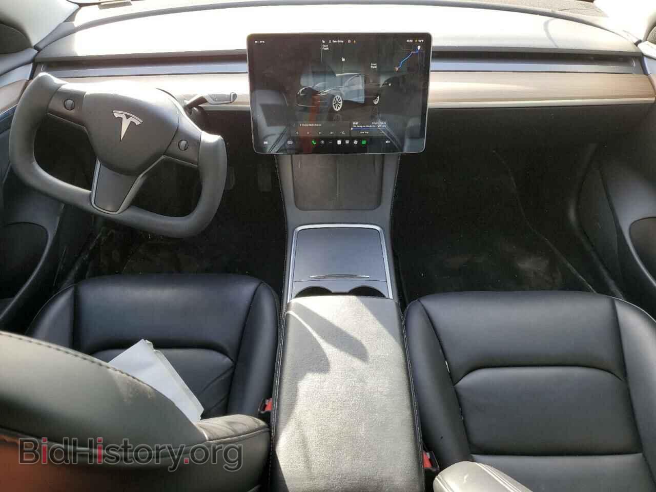 2022 TESLA MODEL 3 - VIN: 5YJ3E1EB7NF190399 - Фото 8