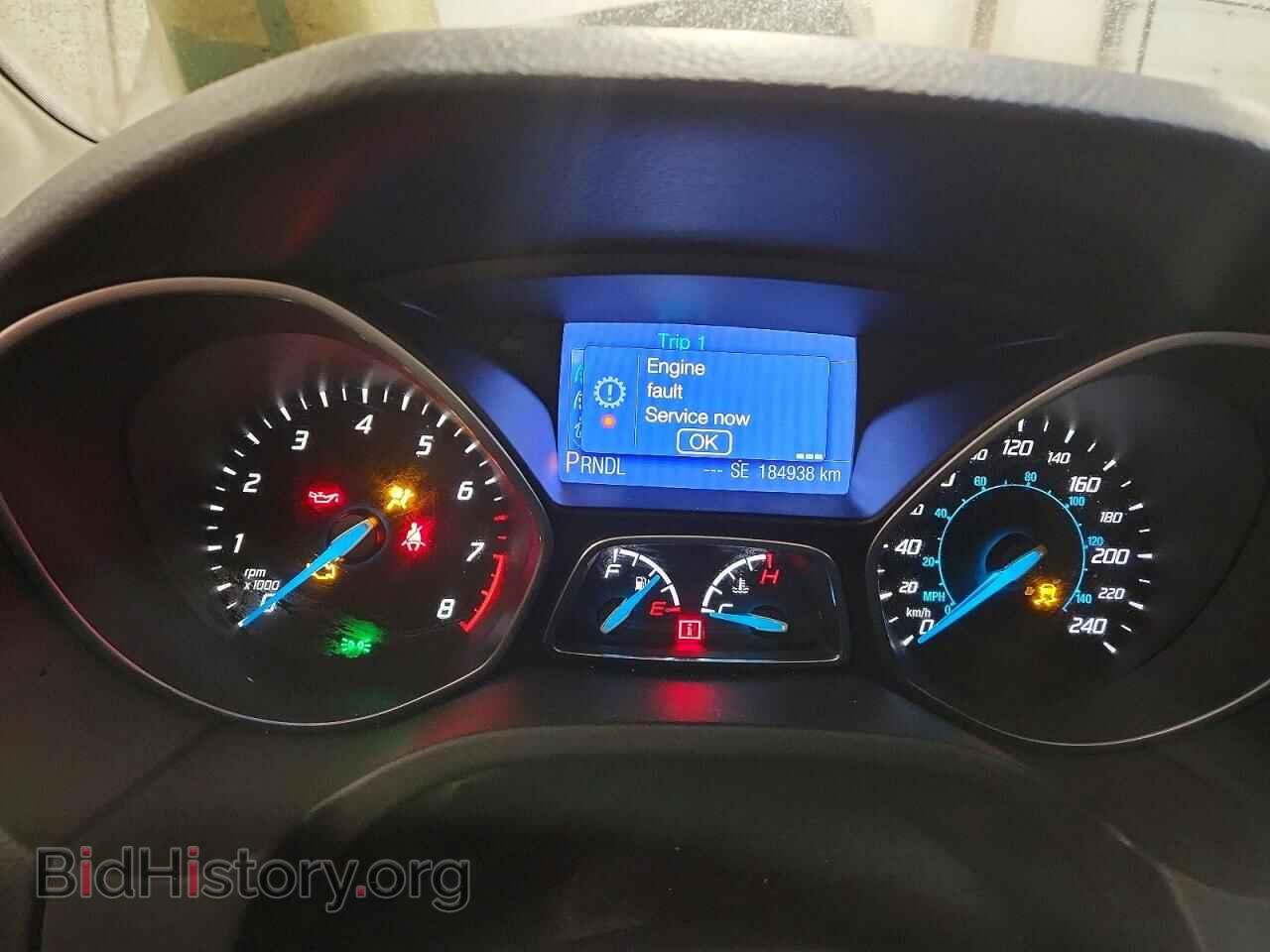 2013 FORD FOCUS - VIN: 1FADP3F24DL227984 - Фото 9