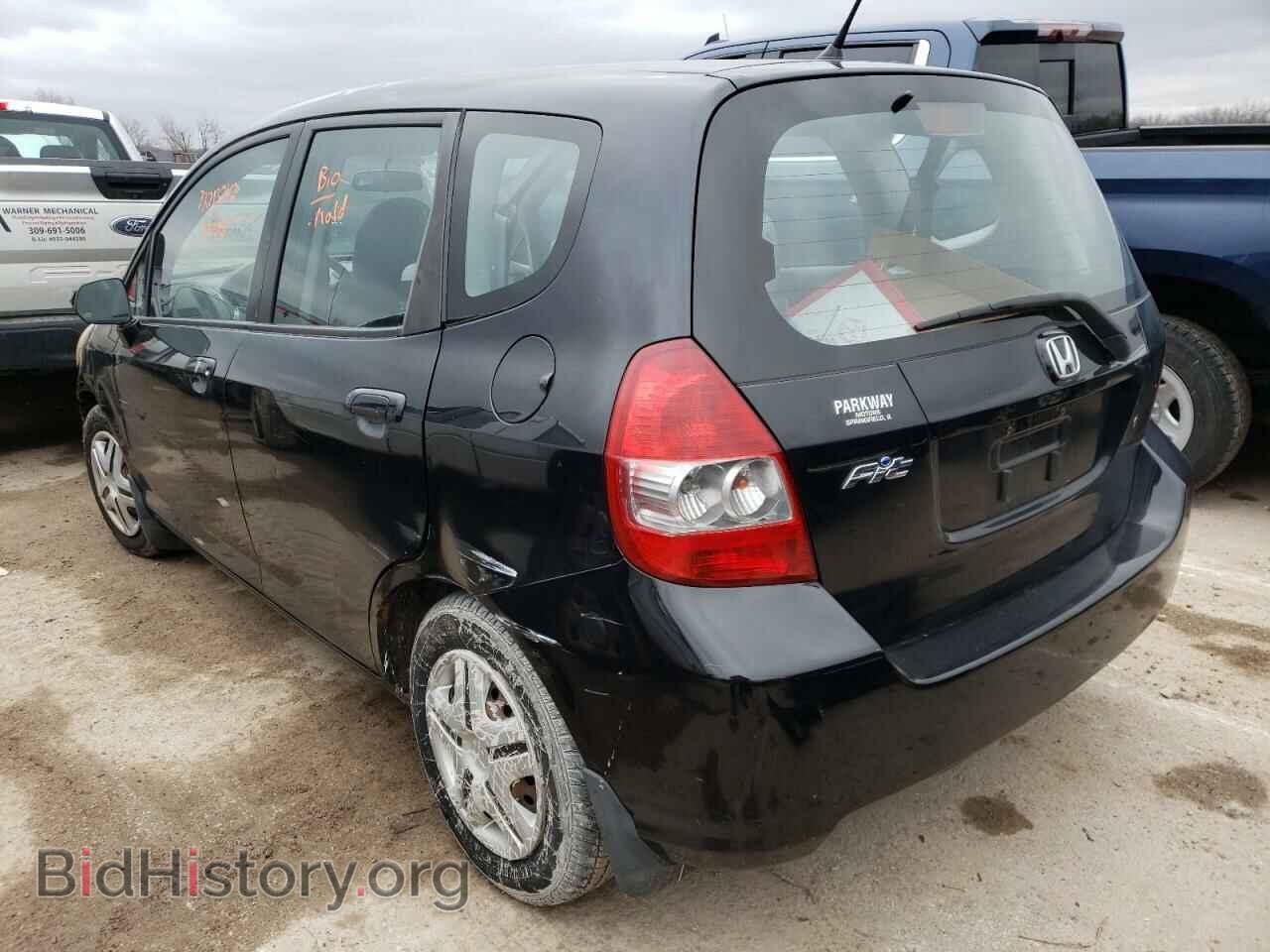 2007 HONDA FIT - VIN: JHMGD384X7S006543 - Фото 2