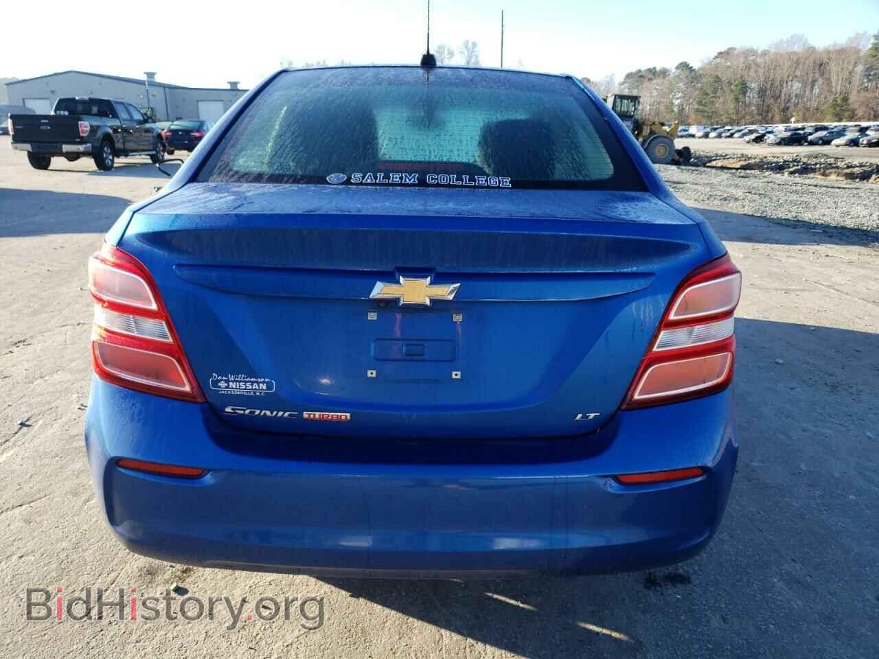 2017 CHEVROLET SONIC - VIN: 1G1JD5SB3H4143087 - Фото 6