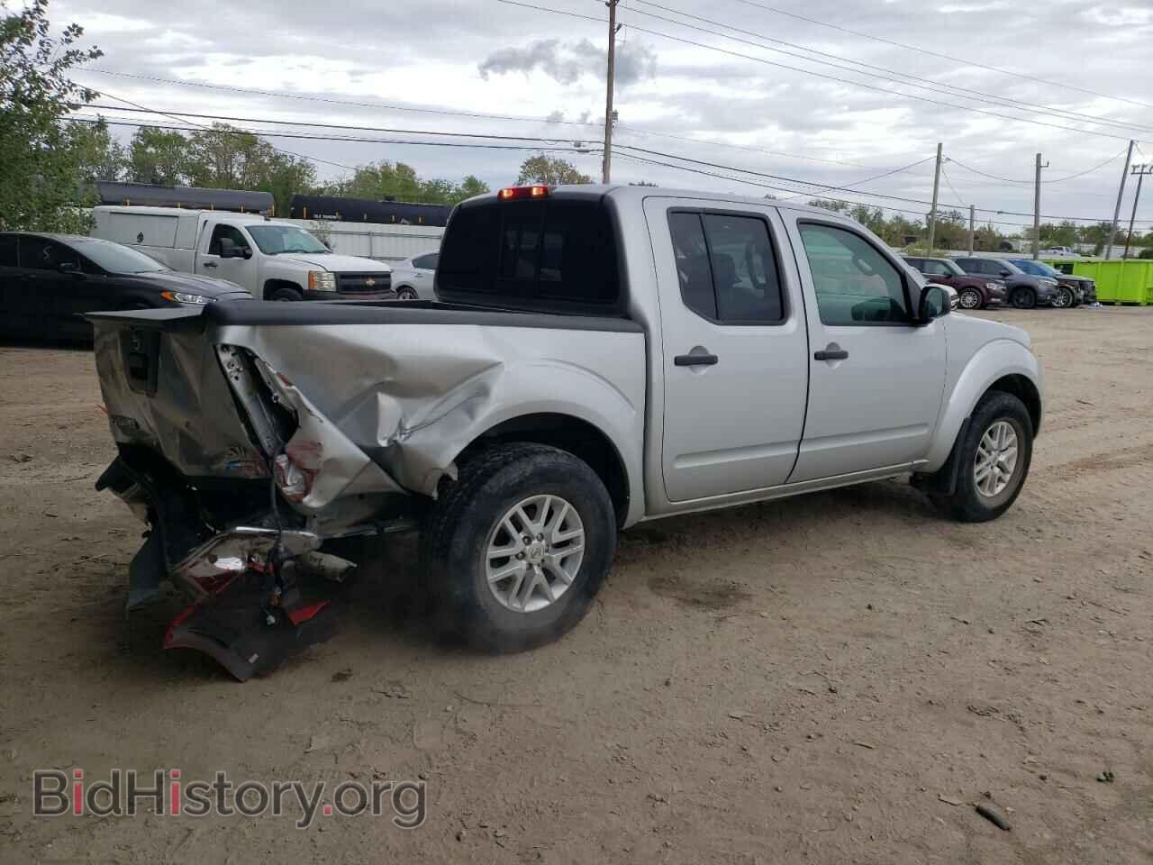 2018 NISSAN FRONTIER - VIN: 1N6DD0ER5JN761928 - Фото 3