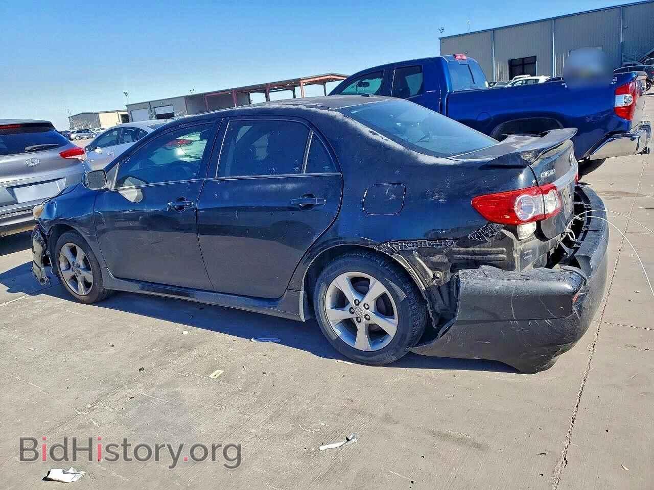 2011 TOYOTA COROLLA - VIN: 2T1BU4EE6BC655314 - Фото 2