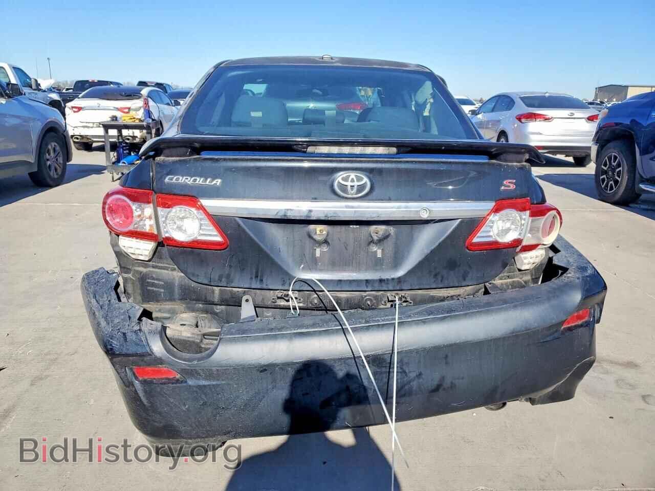 2011 TOYOTA COROLLA - VIN: 2T1BU4EE6BC655314 - Фото 6